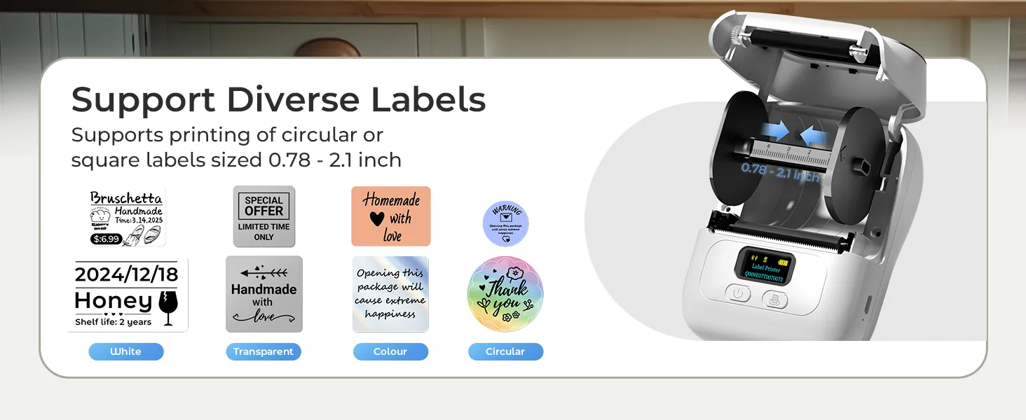 Phomemo M110 Label Printer Review: Portable Thermal Labels image 9