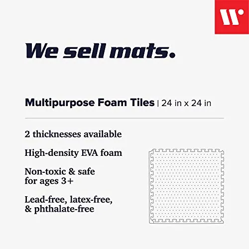 We Sell Mats EVA Foam Exercise Floor Mat Review image 2
