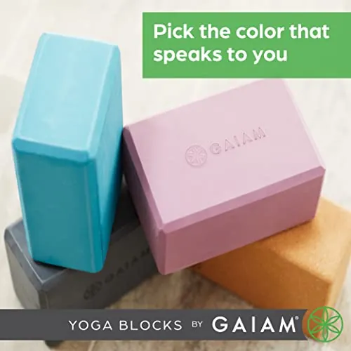 Gaiam Yoga Block Review: EVA Foam Yoga Support Block image 3