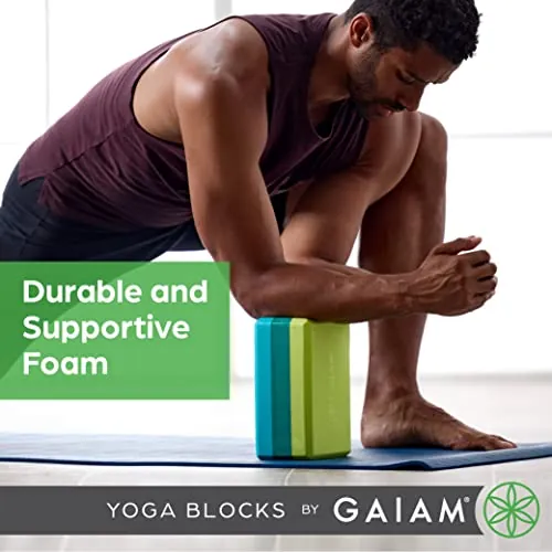 Gaiam Yoga Block Review: EVA Foam Yoga Support Block image 4