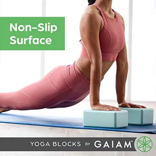 Gaiam Yoga Block Review: EVA Foam Yoga Support Block image 5