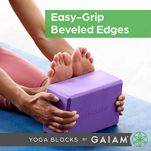 Gaiam Yoga Block Review: EVA Foam Yoga Support Block image 6