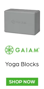 Gaiam Yoga Block Review: EVA Foam Yoga Support Block image 9