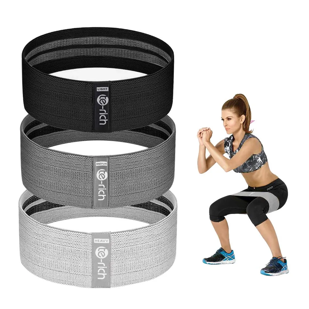 Te-Rich Resistance Bands Review: Fabric Loop Band Analysis image 8
