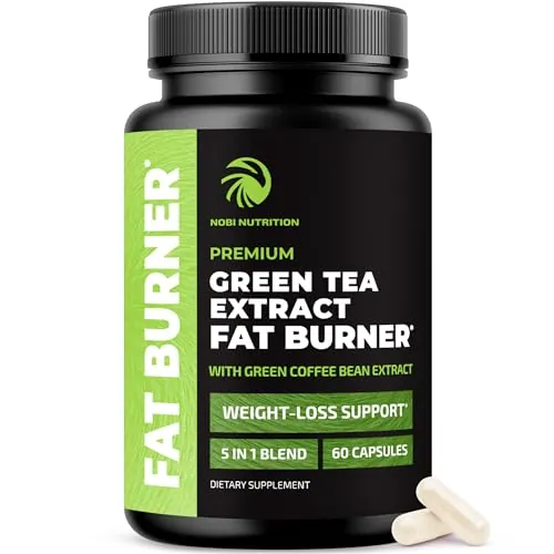 Nobi Nutrition Green Tea Weight Loss Pills Review