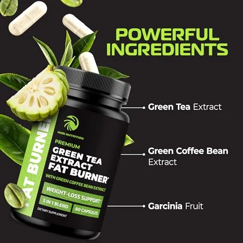 Nobi Nutrition Green Tea Weight Loss Pills Review image 3