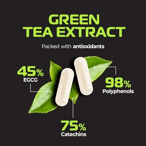 Nobi Nutrition Green Tea Weight Loss Pills Review image 5