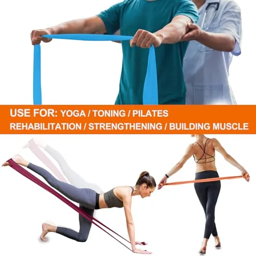 A AZURELIFE Resistance Bands Review: Non-Latex Exercise Bands image 6