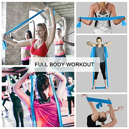 A AZURELIFE Resistance Bands Review: Non-Latex Exercise Bands image 7
