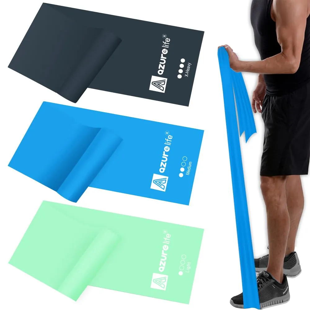 A AZURELIFE Resistance Bands Review: Non-Latex Exercise Bands image 8