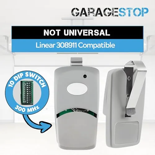 Garage Stop 308911 Remote Review: Linear Multicode Replacement image 2
