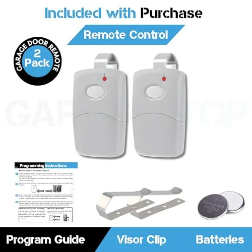 Garage Stop 308911 Remote Review: Linear Multicode Replacement image 5