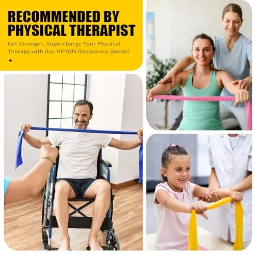HPYGN Resistance Bands Review: Non-Latex Exercise Bands image 2