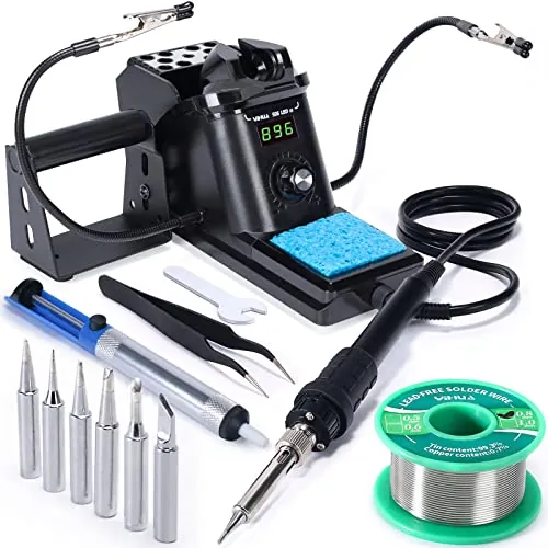 YIHUA 926 III Review: 60W Soldering Station Kit image 2