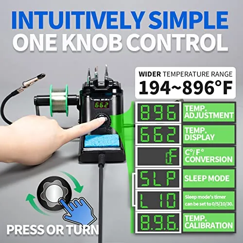 YIHUA 926 III Review: 60W Soldering Station Kit image 5
