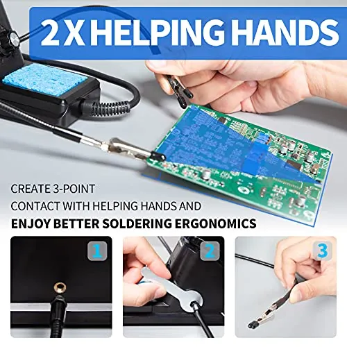 YIHUA 926 III Review: 60W Soldering Station Kit image 6
