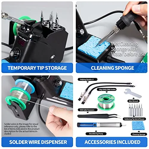 YIHUA 926 III Review: 60W Soldering Station Kit image 7