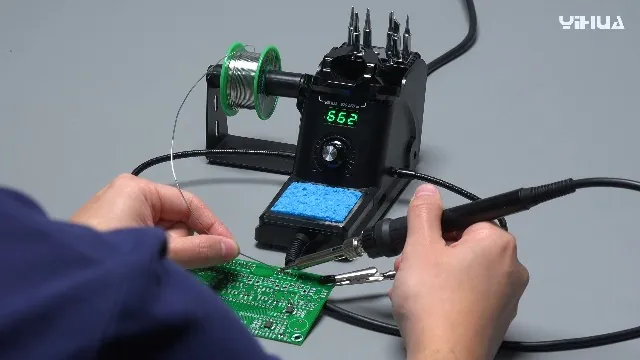 YIHUA 926 III Review: 60W Soldering Station Kit image 8