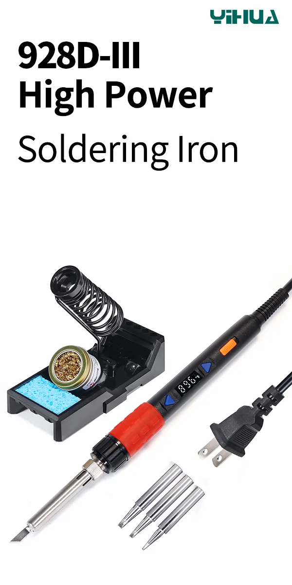 YIHUA 926 III Review: 60W Soldering Station Kit image 9