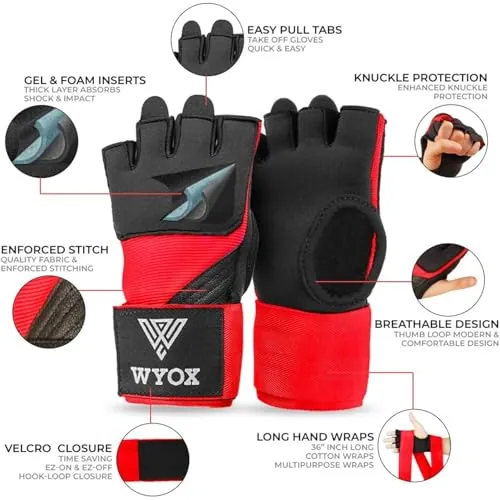WYOX Gel Boxing Hand Wraps Review: Quick Wrap Analysis image 2