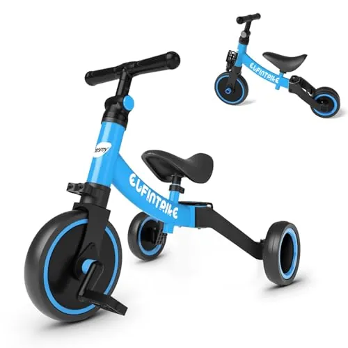 besrey 5 in 1 Toddler Bike Review: Toddler Trik...
