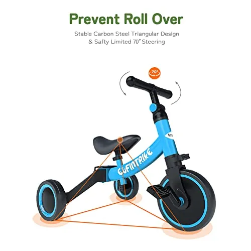besrey 5 in 1 Toddler Bike Review: Toddler Trike Analysis image 4