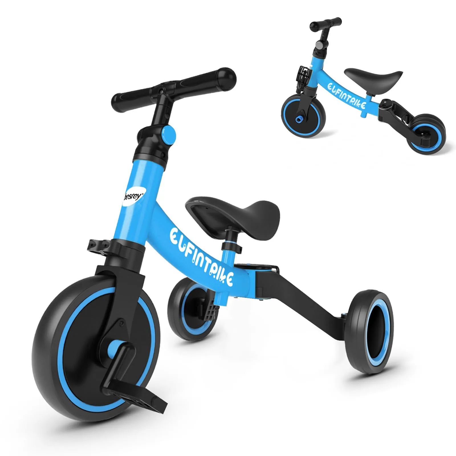 besrey 5 in 1 Toddler Bike Review: Toddler Trike Analysis image 8