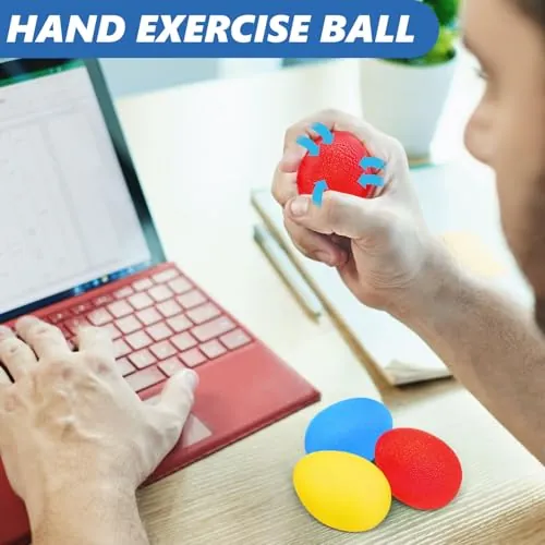 roygra Grip Strength Trainer Review: 8-Pack Hand Exerciser image 3
