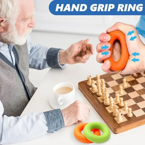 roygra Grip Strength Trainer Review: 8-Pack Hand Exerciser image 4