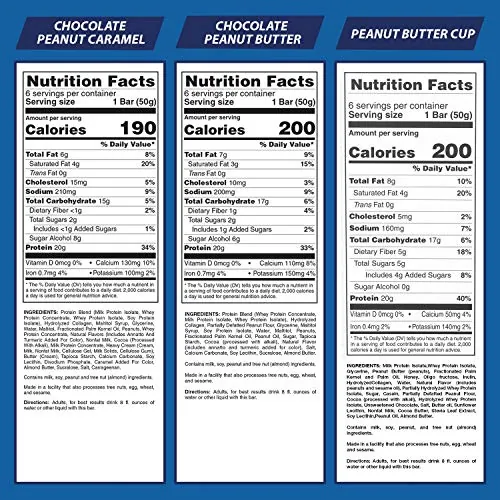 Pure Protein Peanut Butter Lovers Protein Bars Review image 2