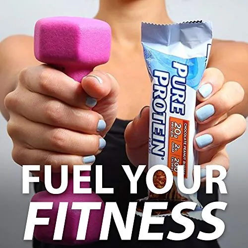 Pure Protein Peanut Butter Lovers Protein Bars Review image 5