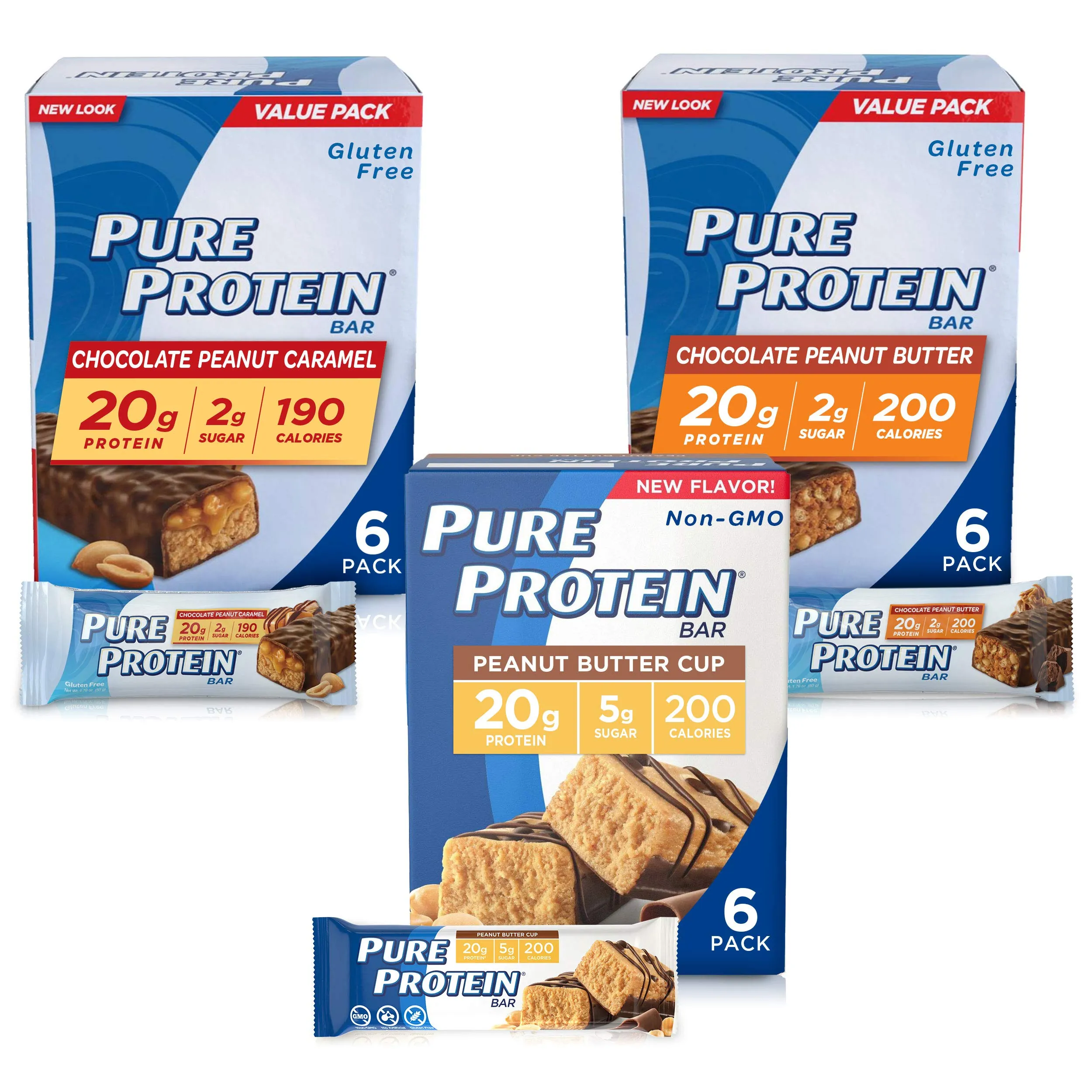 Pure Protein Peanut Butter Lovers Protein Bars Review image 7