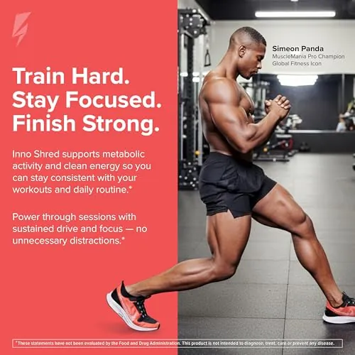 Inno Shred Review: Thermogenic Fat Burner Analysis image 6