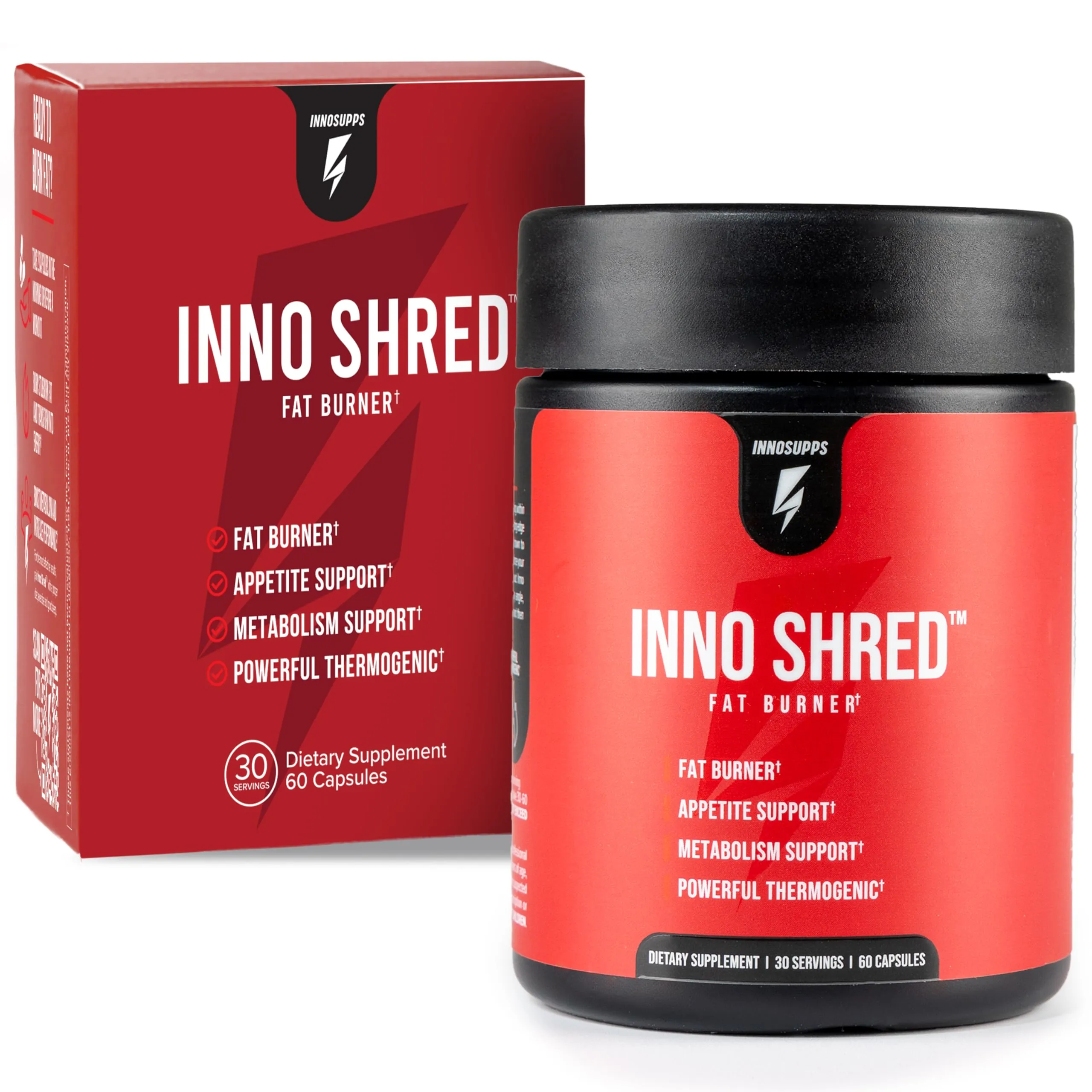 Inno Shred Review: Thermogenic Fat Burner Analysis image 8