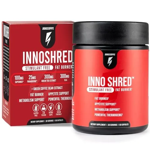 Inno Shred Review: Thermogenic Fat Burner Analysis image 9