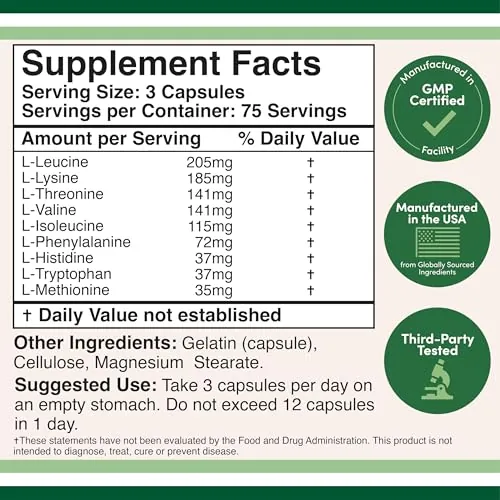 Double Wood Essential Amino Acids Review image 2