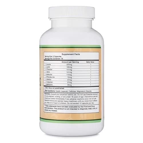 Double Wood Essential Amino Acids Review image 3