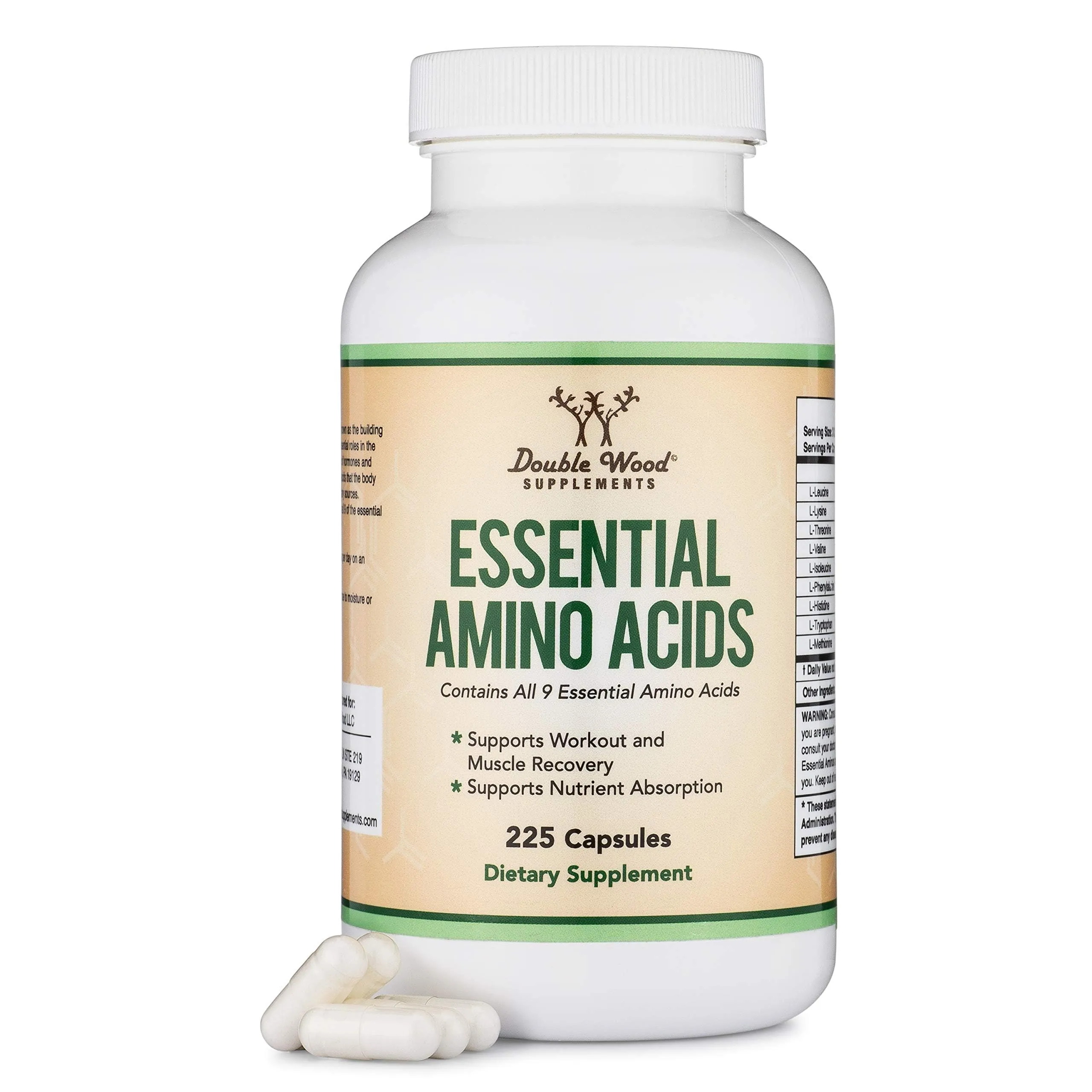 Double Wood Essential Amino Acids Review image 7