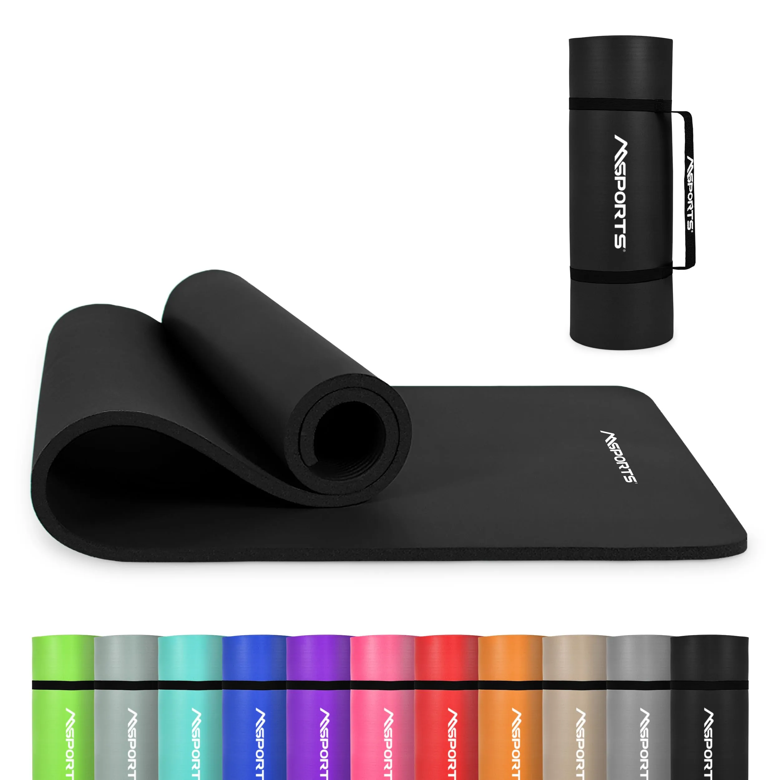 MSPORTS Yoga Mat Review: Thick Non-Slip Exercise Mat image 8
