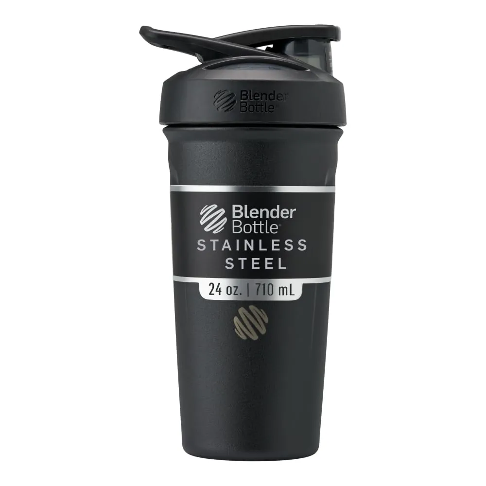 BlenderBottle Strada Review: Insulated Shaker Bottle