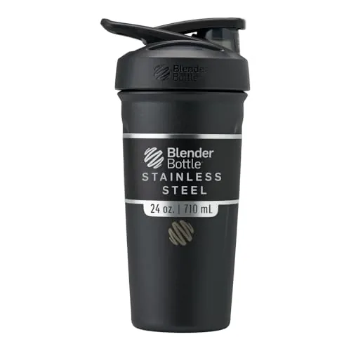 BlenderBottle Strada Review: Insulated Shaker Bottle image 2