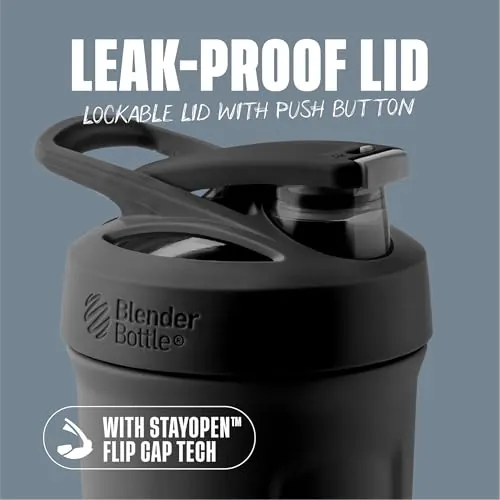 BlenderBottle Strada Review: Insulated Shaker Bottle image 3