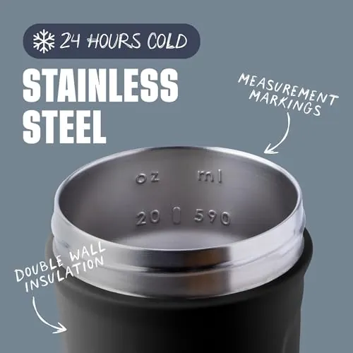 BlenderBottle Strada Review: Insulated Shaker Bottle image 4