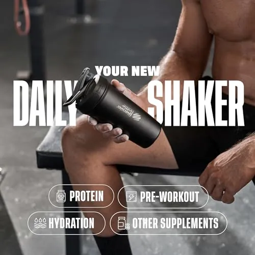 BlenderBottle Strada Review: Insulated Shaker Bottle image 7