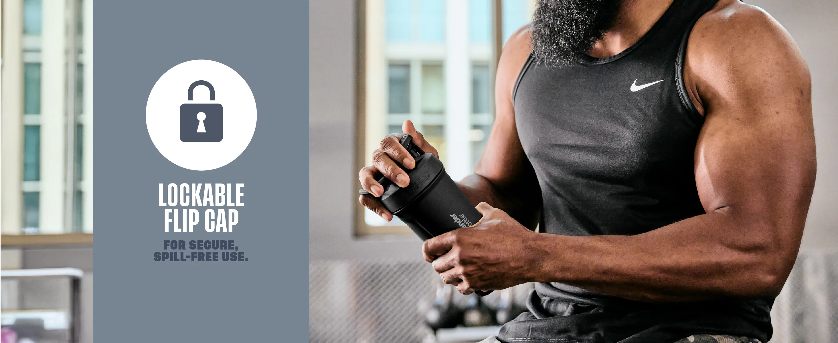 BlenderBottle Strada Review: Insulated Shaker Bottle image 9