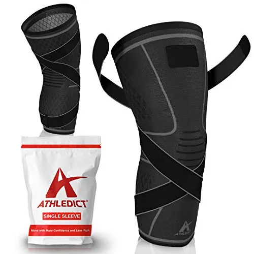 ATHLEDICT Knee Brace Review: Compression Sleeve Analysis