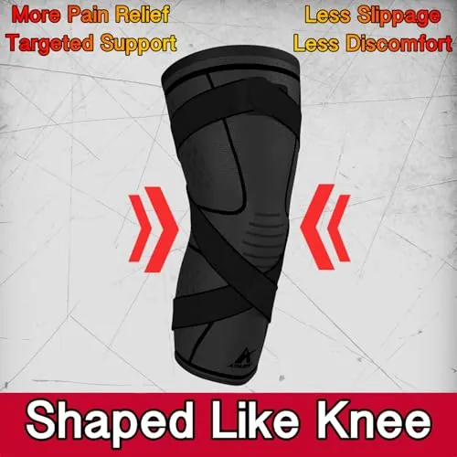ATHLEDICT Knee Brace Review: Compression Sleeve Analysis image 2
