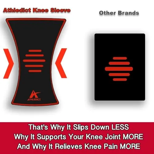 ATHLEDICT Knee Brace Review: Compression Sleeve Analysis image 3