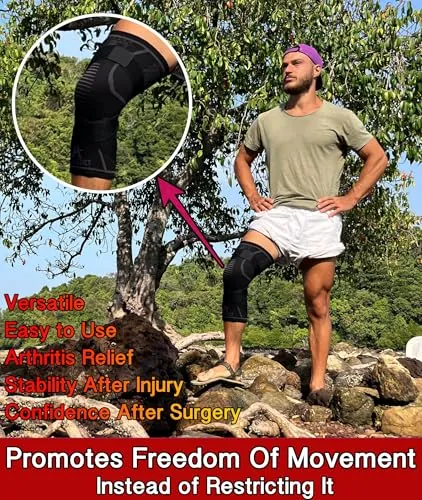 ATHLEDICT Knee Brace Review: Compression Sleeve Analysis image 4