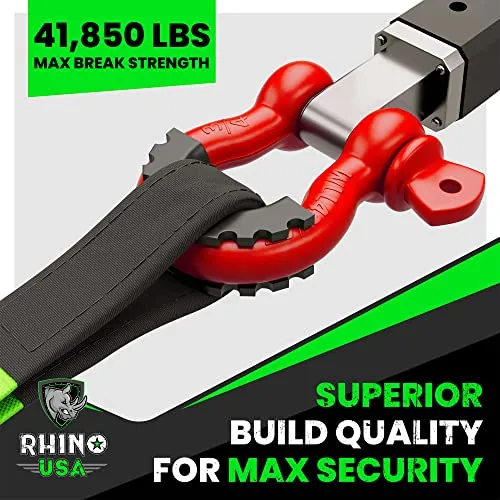 Rhino USA D Ring Shackles Review: Recovery Shackle Analysis image 3